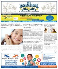 Periódico El Facilitador  Edición Enero