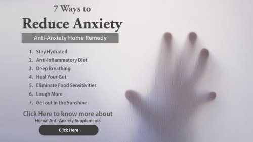 Anti-Anxiety Home Remedy