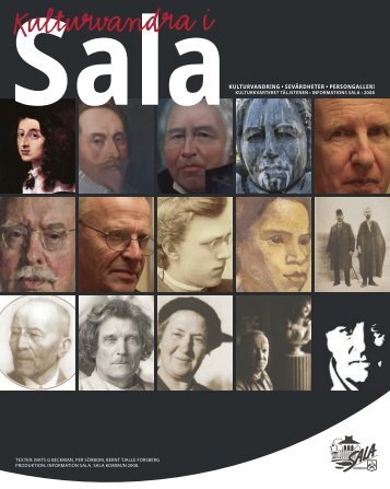 Kulturvandringsfolder (pdf, 3 MB) - Sala kommun