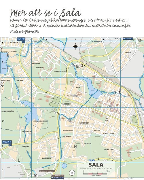 Kulturvandringsfolder (pdf, 3 MB) - Sala kommun