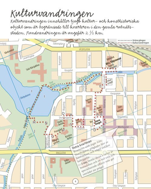 Kulturvandringsfolder (pdf, 3 MB) - Sala kommun