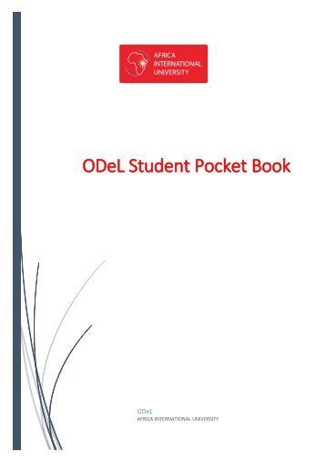 ODeL - Students Manual for eLearning Use 2017 (1)