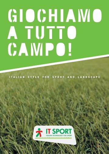 IT-SPORT Catalogue 2019 EN