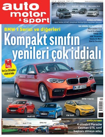 auto motor & sport - Nisan 2018