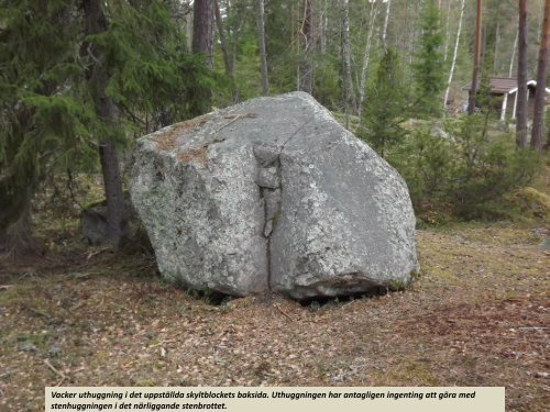 Blockhögar och annan Kultursten i Storvretabygden, Del 1. Storskogen, Sven-Inge Windahl, 2018