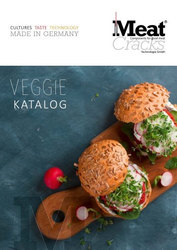 Meat Cracks – Vegetarische Vielfalt DE