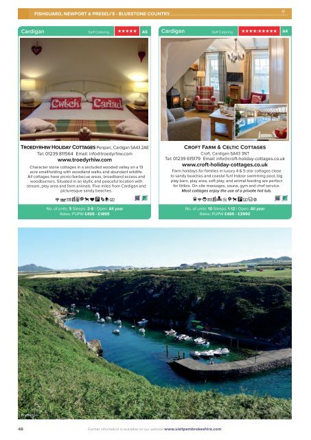 Visit Pembrokeshire 2019