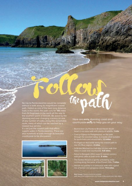 Visit Pembrokeshire 2019