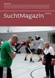 SuchtMagazin Nr. 2|2013 (Vol. 39)