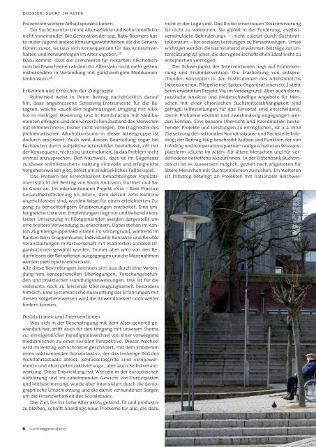 SuchtMagazin Nr. 2|2013 (Vol. 39)