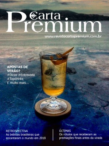 Revista Carta Premium - Oitava Edição