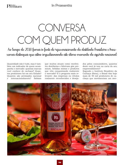 Revista Carta Premium - Oitava Edição