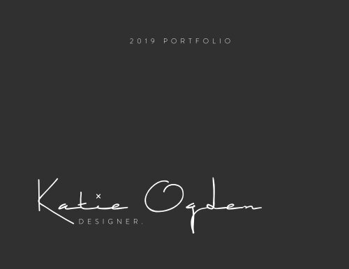 Katie Ogden Portfolio