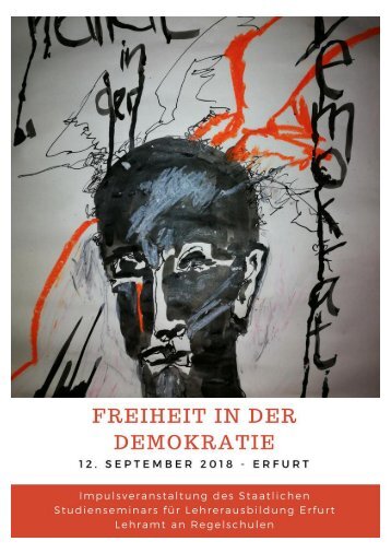 Ausbildungsmodul "FREIHEIT in der DEMOKRATIE"