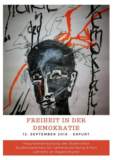 Ausbildungsmodul "FREIHEIT in der DEMOKRATIE"