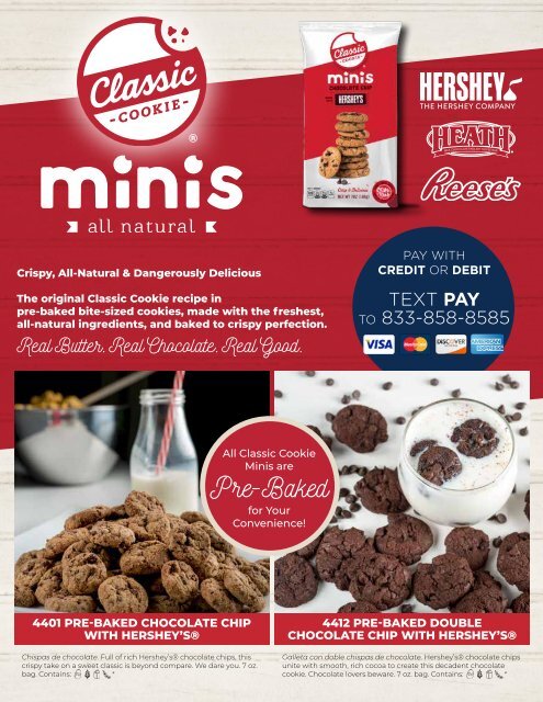 Classic Cookie Minis Fundraiser