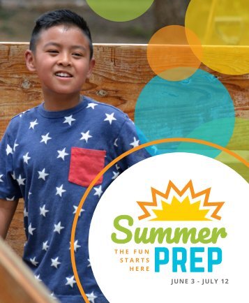 SummerPrep 2019 Catalog