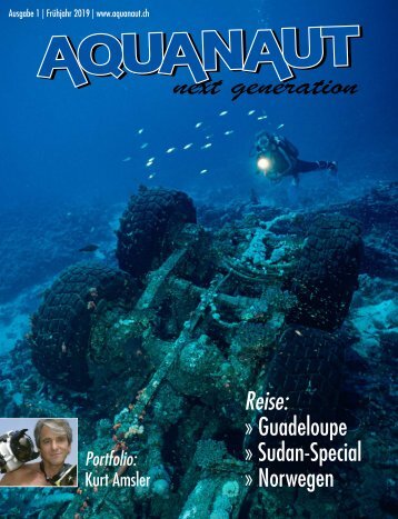 AQUANAUT next generation - SUDAN, Best of RED SEA