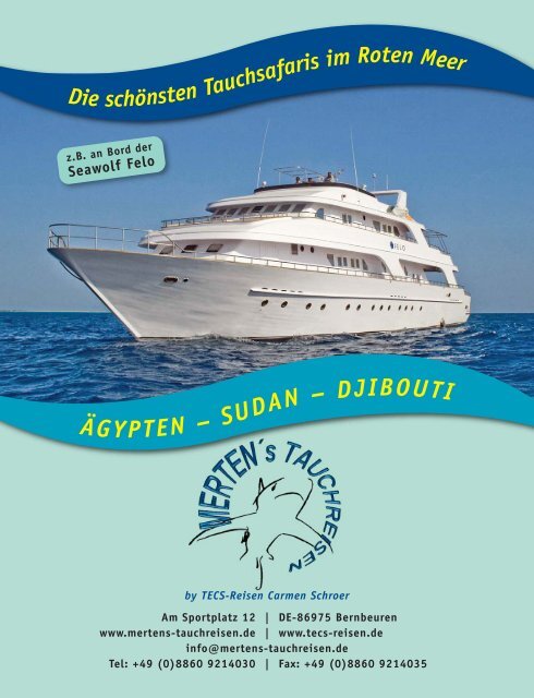 AQUANAUT next generation - SUDAN, Best of RED SEA