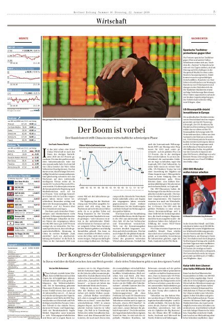 Berliner Zeitung 22.01.2019