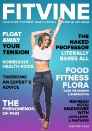 FITVINE MAG - ISSUE 1 - JANUARY/FEBRUARY 2019