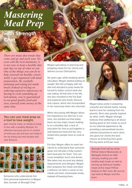 FITVINE MAG - ISSUE 1 - JANUARY/FEBRUARY 2019