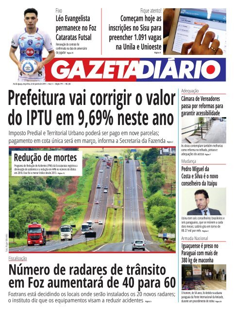 GAZETA DIARIO 779