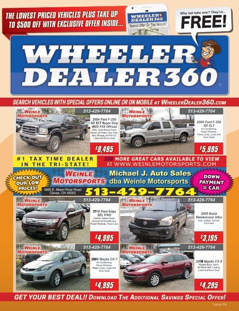 Wheeler Dealer 360 Issue 04, 2019