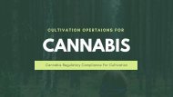 Cannabis Regulatory Compliance | Cultivation Operation | Global Cannect