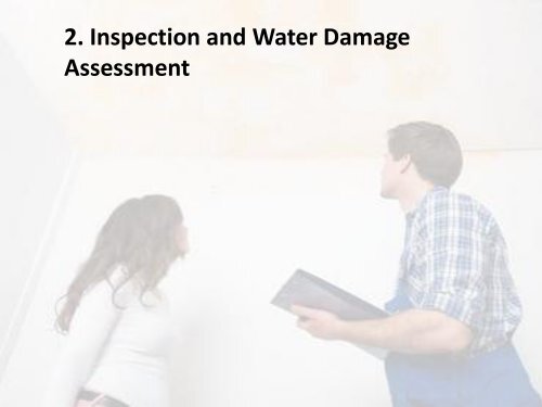 Steps to Process of Water Damage Restoration Raleigh NC