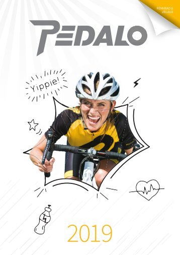 PEDALO Rennradreisen-Katalog 2019