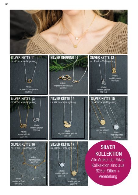 Sergio Engel jewellery Katalog Spring Summer 2019