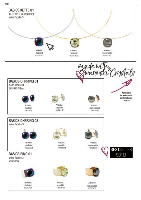 Sergio Engel jewellery Katalog Spring Summer 2019