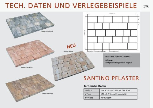 Pflastersteinkatalog 2019 fertig