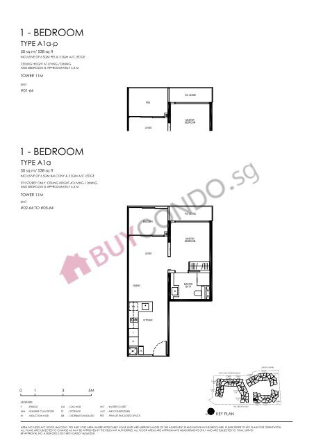 Daintree Residence Floorplans