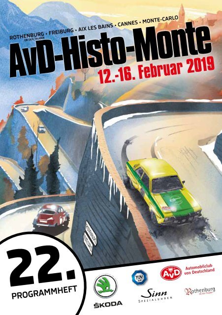 22. AvD-Histo-Monte 2019 Programmheft