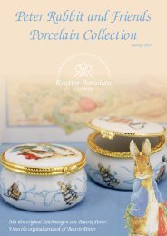 Beatrix Potter Katalog 2019