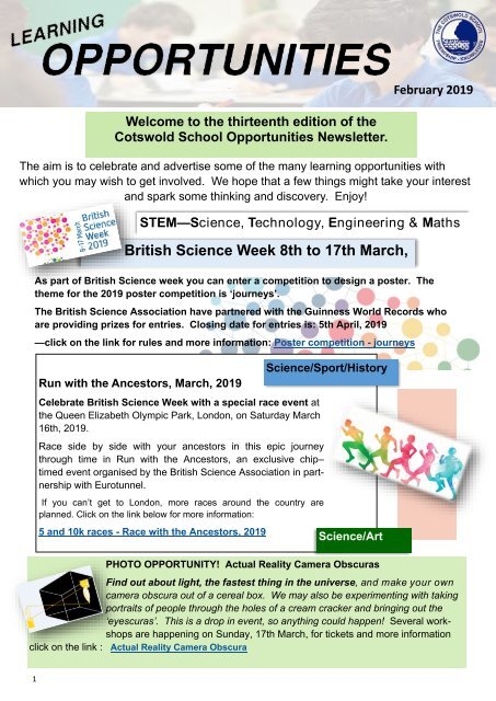 Opps Newsletter February 2019 3