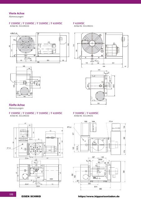 CNC Maschinen von Optimum.