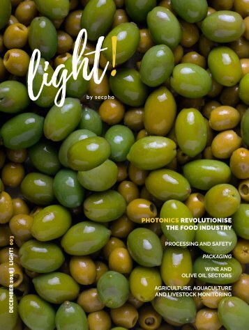 LIGHT! 003 | Photonics revolutionise the food industry