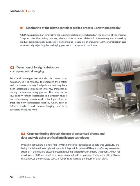 LIGHT! 003 | Photonics revolutionise the food industry