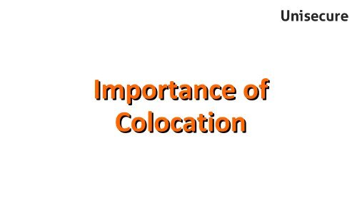 Importance of Colocation_PDF