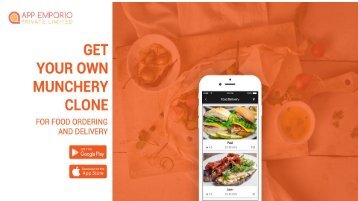 Online Food Ordering App Like Munchery Clone