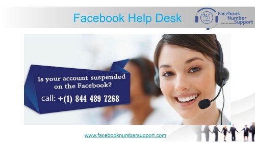 Facebook Help Desk