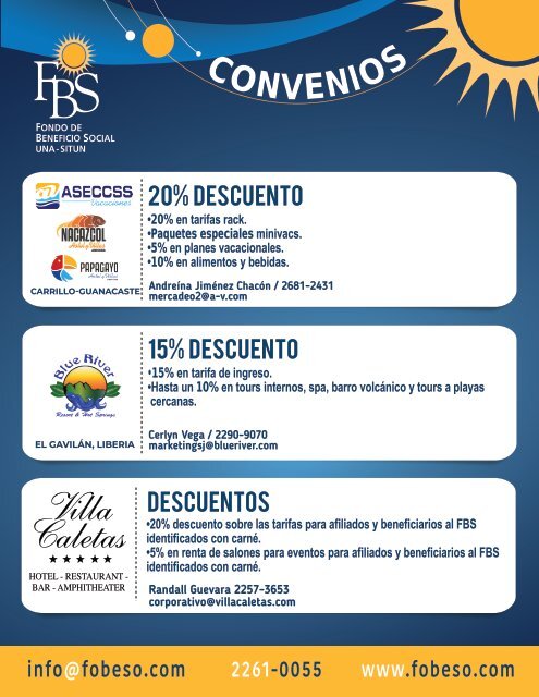 FBS Catalogo Convenios 2019