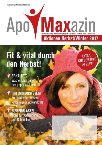 ApoMaxazin 02 Herbst/Winter 2017