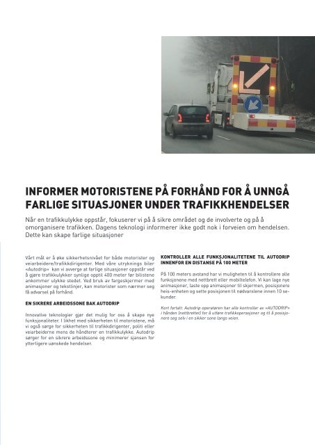 AUTODRIP norsk