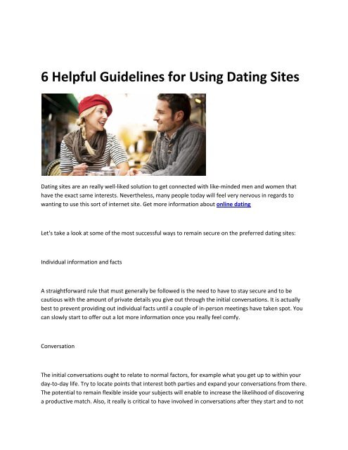 5 dating sites