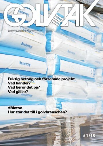 Golv till Tak #1-2018