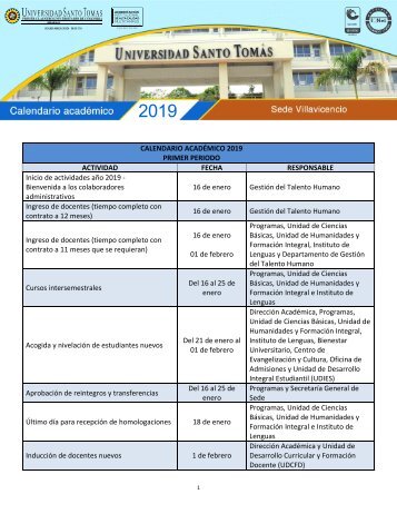 CALENDARIO ACADEMICO 2019 (2)